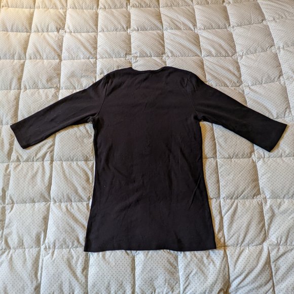 BLING!  You had me at Woof! Fitted Tee Shirt - Picture 6 of 6